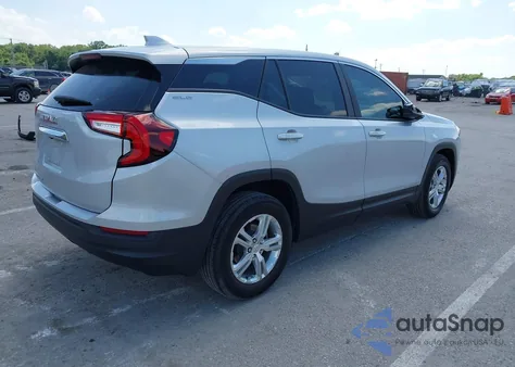 2022 GMC Terrain Sle z USA, uszkodzony, nr VIN 3GKALMEV5NL169081
